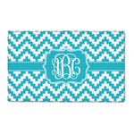 Pixelated Chevron 3' x 5' Indoor Area Rug (Personalized)