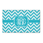 Pixelated Chevron 3' x 5' Patio Rug (Personalized)