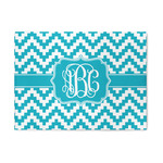 Pixelated Chevron Area Rug (Personalized)