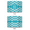Pixelated Chevron 8" Drum Lampshade - APPROVAL (Fabric)