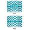 Pixelated Chevron 8" Drum Lampshade - APPROVAL (Poly Film)