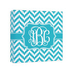 Pixelated Chevron Canvas Print - 8x8 (Personalized)