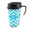 Pixelated Chevron Acrylic Travel Mug (Personalized)