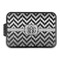 Pixelated Chevron Aluminum Baking Pan with Black Lid (Personalized)