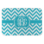 Pixelated Chevron Anti-Fatigue Kitchen Mat (Personalized)