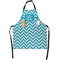 Pixelated Chevron Apron - Flat with Props (MAIN)