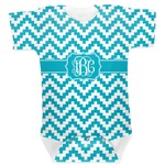 Pixelated Chevron Baby Bodysuit 3-6 (Personalized)