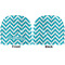 Pixelated Chevron Baby Hat Beanie - Approval