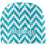 Pixelated Chevron Baby Hat (Beanie) (Personalized)