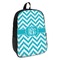 Pixelated Chevron Kids Backpack (Personalized)