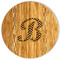Pixelated Chevron Bamboo Cutting Board (Personalized)