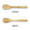 Pixelated Chevron Bamboo Sporks - Single Sided - APPROVAL