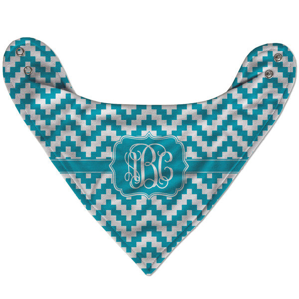 Pixelated Chevron Bandana Flat Approval