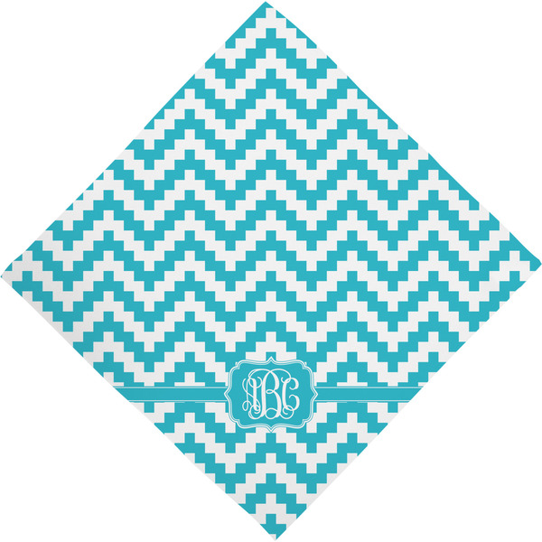 Pixelated Chevron Bandana - Full View