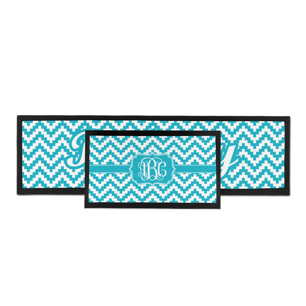 Pixelated Chevron Bar Mat - Parent Main