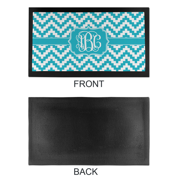 Pixelated Chevron Bar Mat - Small - APPROVAL