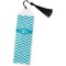 Pixelated Chevron Book Mark w/Tassel (Personalized)