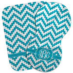 Pixelated Chevron Burp Cloth (Personalized)
