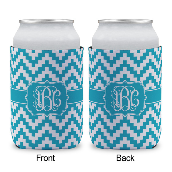 Pixelated Chevron Can Sleeve - APPROVAL (single)