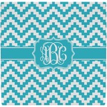 Pixelated Chevron Ceramic Tile Hot Pad (Personalized)