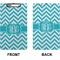 Pixelated Chevron Clipboard (Legal) (Front + Back)