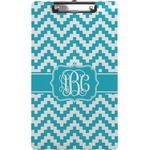 Pixelated Chevron Clipboard (Legal Size) (Personalized)