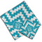 Pixelated Chevron Cloth Napkins - Personalized Lunch & Dinner (PARENT MAIN)