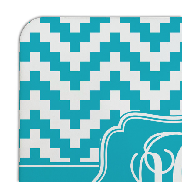 Pixelated Chevron Coaster Set - DETAIL