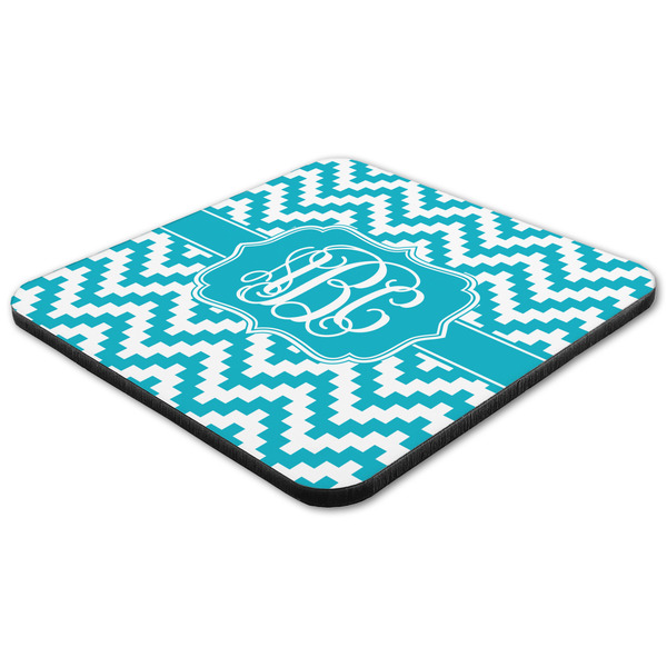 Pixelated Chevron Coaster Set - FLAT (one)