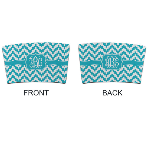 Pixelated Chevron Coffee Cup Sleeve - APPROVAL