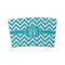 Pixelated Chevron Coffee Cup Sleeve (Personalized)