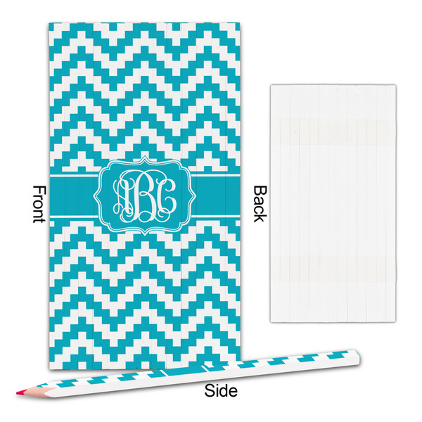 Pixelated Chevron Colored Pencils - Approval