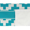 Pixelated Chevron Cooling Towel- Detail