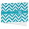 Pixelated Chevron Cooling Towel (Personalized)