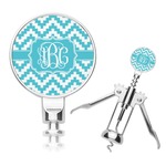 Pixelated Chevron Corkscrew (Personalized)