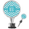 Pixelated Chevron Wine Bottle Stopper (Personalized)