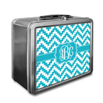 Pixelated Chevron Lunch Box (Personalized)