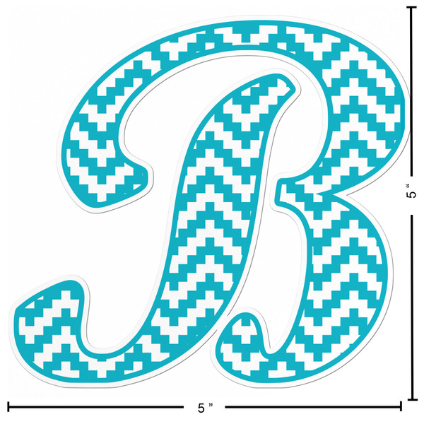 Pixelated Chevron Custom Shape Iron On Patches - L - APPROVAL