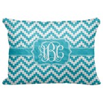 Pixelated Chevron Decorative Baby Pillowcase - 16"x12" (Personalized)
