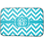 Pixelated Chevron Dish Drying Mat (Personalized)