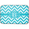 Pixelated Chevron Dish Drying Mat (Personalized)