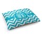 Pixelated Chevron Dog Bed - Medium w/ Monogram
