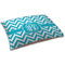 Pixelated Chevron Dog Beds - SMALL