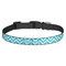 Pixelated Chevron Dog Collar (Personalized)