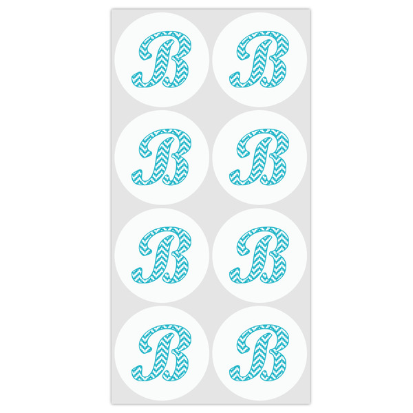 Pixelated Chevron Drink Topper - Medium - Set of 12
