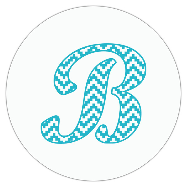 Pixelated Chevron Drink Topper - XSmall - Single