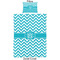 Pixelated Chevron Duvet Cover Set - Twin - Approval