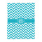 Pixelated Chevron Duvet Cover - Twin - Front