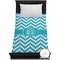 Pixelated Chevron Duvet Cover - Twin (Personalized)