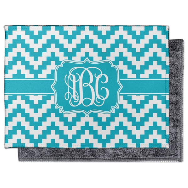 Pixelated Chevron Electronic Screen Wipe - Flat